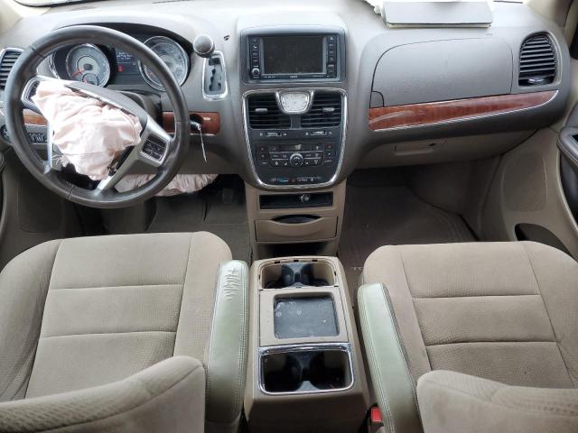 2A4RR5DG1BR636415 - 2011 CHRYSLER TOWN & COU TOURING Gold Foto 8