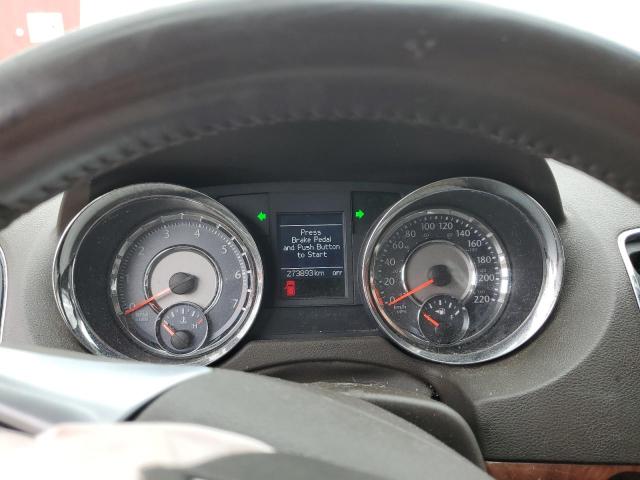 2A4RR5DG1BR636415 - 2011 CHRYSLER TOWN & COU TOURING Gold Foto 9