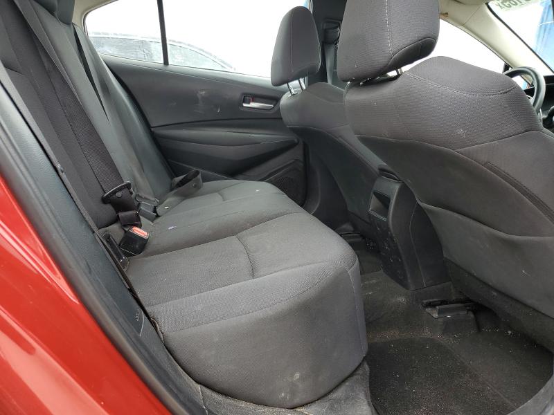 5YFEPMAE4MP188651 - 2021 TOYOTA COROLLA LE Bordo fotoğraf 10