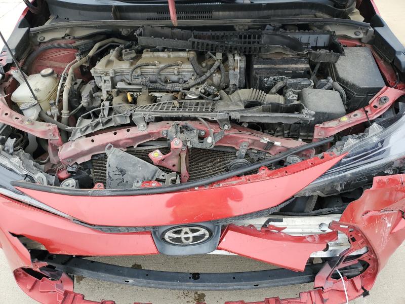 5YFEPMAE4MP188651 - 2021 TOYOTA COROLLA LE Bordo fotoğraf 11