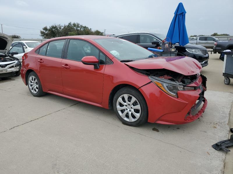 5YFEPMAE4MP188651 - 2021 TOYOTA COROLLA LE Bordo fotoğraf 4