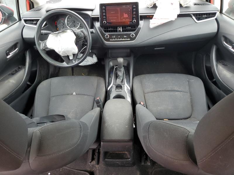5YFEPMAE4MP188651 - 2021 TOYOTA COROLLA LE Bordo fotoğraf 8