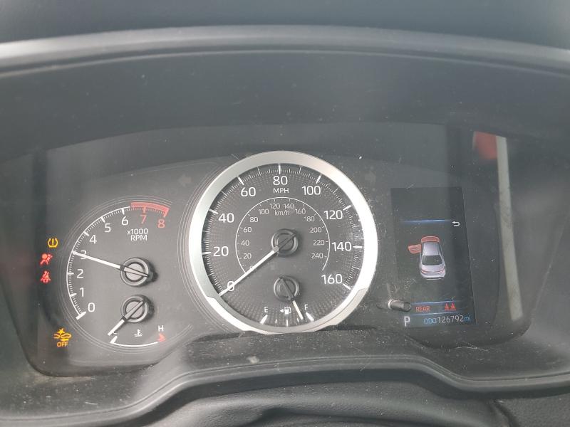 5YFEPMAE4MP188651 - 2021 TOYOTA COROLLA LE Bordo fotoğraf 9