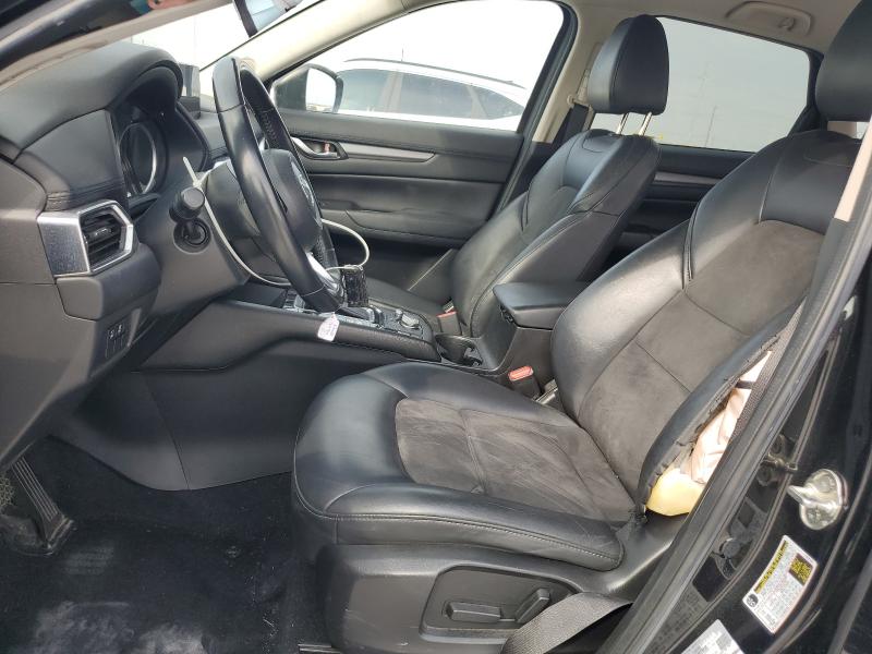 JM3KFACM6L0781890 - 2020 MAZDA CX-5 TOURING BLACK photo 7