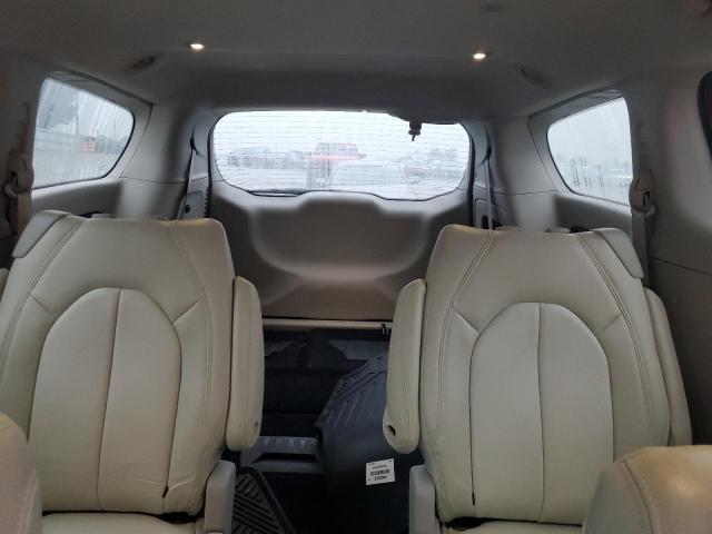 2C4RC1DG6HR533743 - 2017 CHRYSLER PACIFICA TOURING RED photo 10