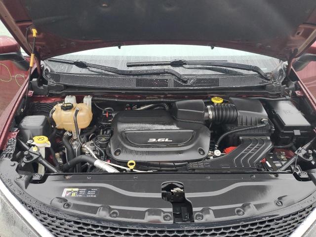 2C4RC1DG6HR533743 - 2017 CHRYSLER PACIFICA TOURING RED photo 12