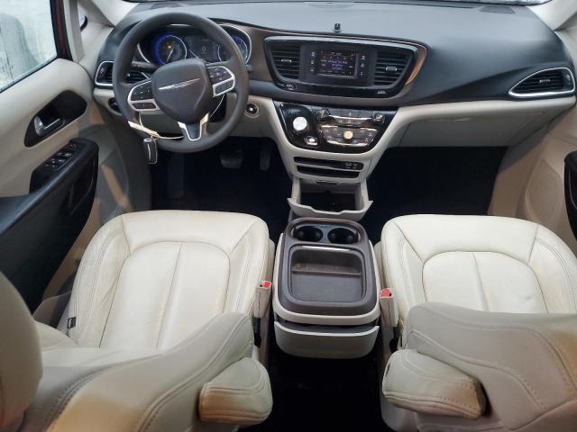 2C4RC1DG6HR533743 - 2017 CHRYSLER PACIFICA TOURING RED photo 8