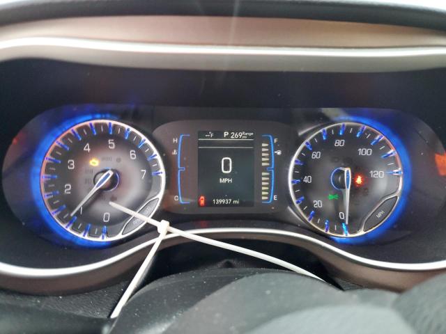 2C4RC1DG6HR533743 - 2017 CHRYSLER PACIFICA TOURING RED photo 9