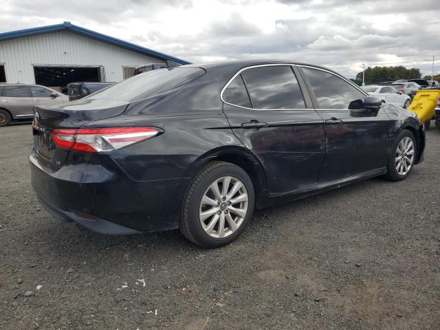 4T1B11HK2KU234276 - 2019 TOYOTA CAMRY L BLACK photo 3