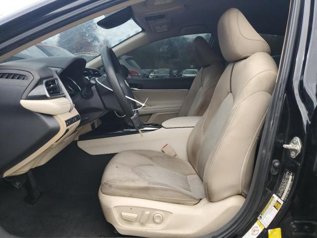 4T1B11HK2KU234276 - 2019 TOYOTA CAMRY L BLACK photo 7