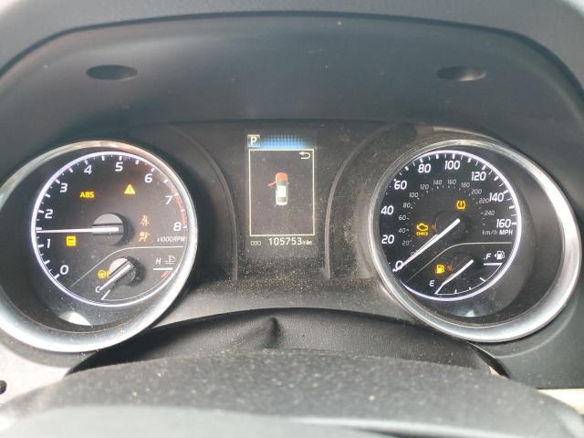 4T1B11HK2KU234276 - 2019 TOYOTA CAMRY L BLACK photo 9