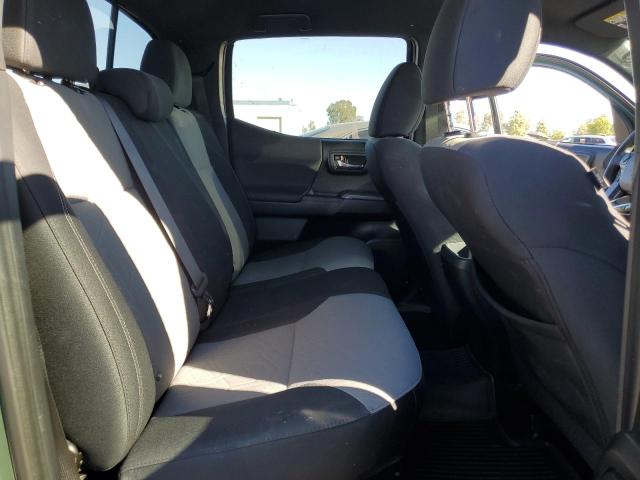 3TMCZ5AN4MM444141 - 2021 TOYOTA TACOMA DOUBLE CAB GREEN photo 10