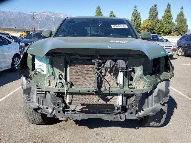 3TMCZ5AN4MM444141 - 2021 TOYOTA TACOMA DOUBLE CAB GREEN photo 5