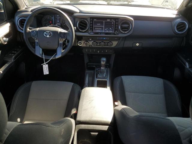 3TMCZ5AN4MM444141 - 2021 TOYOTA TACOMA DOUBLE CAB GREEN photo 8