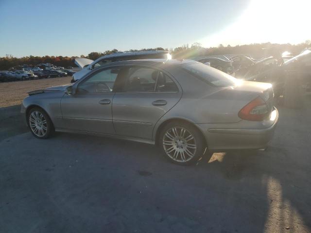 WDBUF87X78B257009 - 2008 MERCEDES-BENZ E 350 4MATIC SILVER photo 2