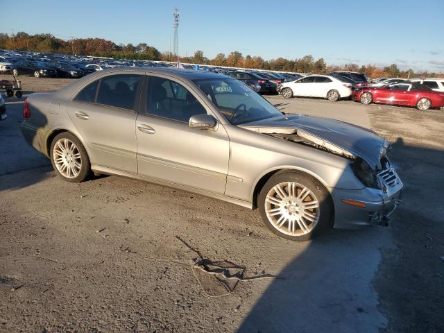 WDBUF87X78B257009 - 2008 MERCEDES-BENZ E 350 4MATIC SILVER photo 4
