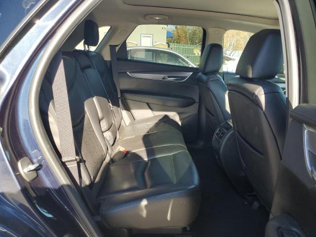 1GYKNDRS8HZ127456 - 2017 CADILLAC XT5 LUXURY 蓝色 照片 11