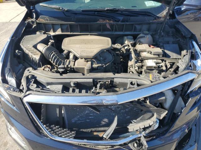 1GYKNDRS8HZ127456 - 2017 CADILLAC XT5 LUXURY 蓝色 照片 12