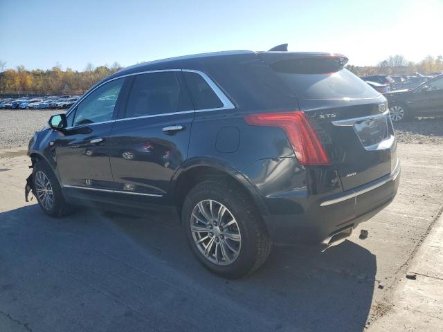 1GYKNDRS8HZ127456 - 2017 CADILLAC XT5 LUXURY 蓝色 照片 2