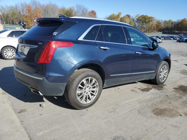 1GYKNDRS8HZ127456 - 2017 CADILLAC XT5 LUXURY 蓝色 照片 3