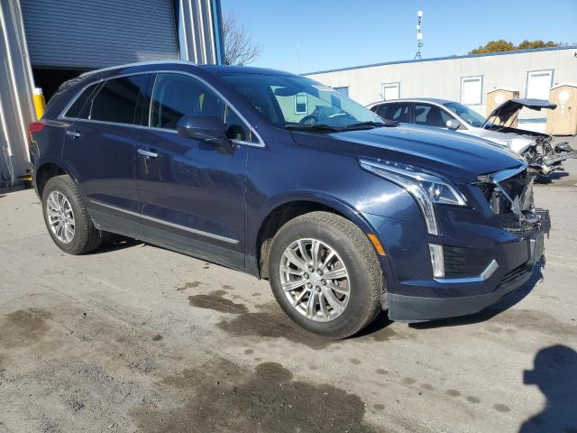 1GYKNDRS8HZ127456 - 2017 CADILLAC XT5 LUXURY 蓝色 照片 4