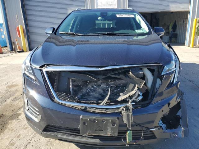 1GYKNDRS8HZ127456 - 2017 CADILLAC XT5 LUXURY 蓝色 照片 5