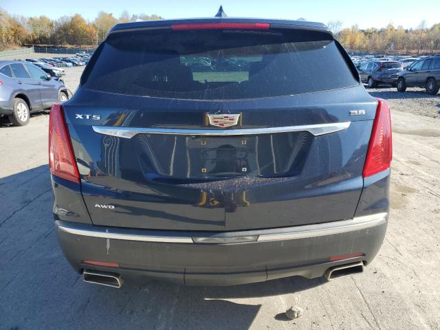 1GYKNDRS8HZ127456 - 2017 CADILLAC XT5 LUXURY 蓝色 照片 6