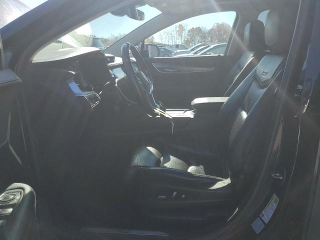 1GYKNDRS8HZ127456 - 2017 CADILLAC XT5 LUXURY 蓝色 照片 7