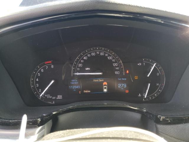 1GYKNDRS8HZ127456 - 2017 CADILLAC XT5 LUXURY 蓝色 照片 9