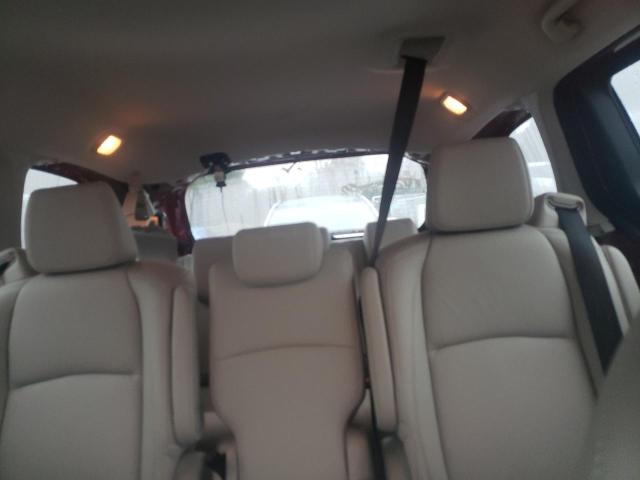 5FNRL6H69SB050331 - 2025 HONDA ODYSSEY EXL წითელი ფოტო 10