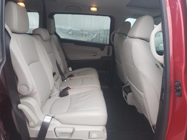 5FNRL6H69SB050331 - 2025 HONDA ODYSSEY EXL წითელი ფოტო 11