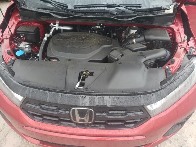 5FNRL6H69SB050331 - 2025 HONDA ODYSSEY EXL წითელი ფოტო 12