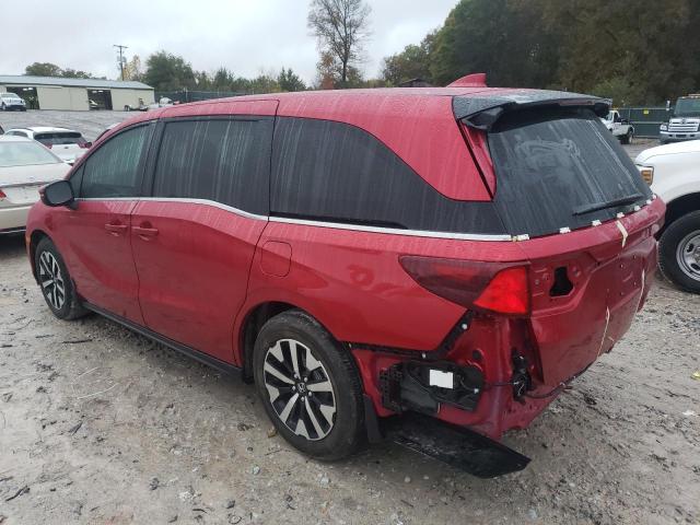 5FNRL6H69SB050331 - 2025 HONDA ODYSSEY EXL წითელი ფოტო 2