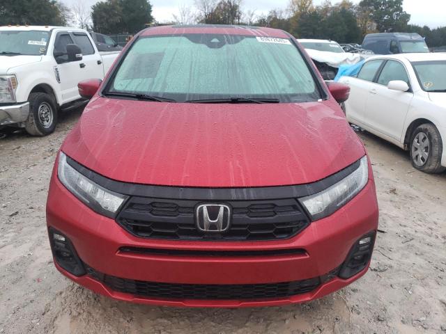 5FNRL6H69SB050331 - 2025 HONDA ODYSSEY EXL წითელი ფოტო 5