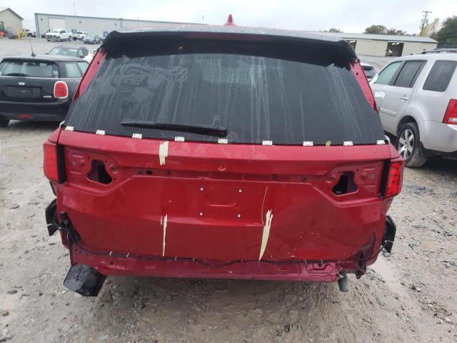 5FNRL6H69SB050331 - 2025 HONDA ODYSSEY EXL წითელი ფოტო 6