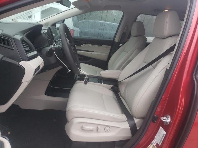 5FNRL6H69SB050331 - 2025 HONDA ODYSSEY EXL წითელი ფოტო 7