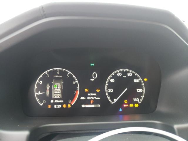 5FNRL6H69SB050331 - 2025 HONDA ODYSSEY EXL წითელი ფოტო 9