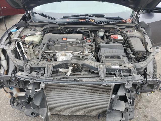 19XFC2F51JE016944 - 2018 HONDA CIVIC LX Gri fotoğraf 11