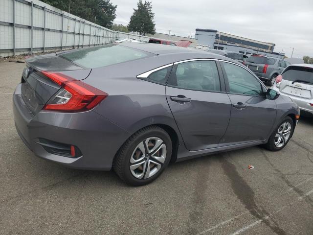 19XFC2F51JE016944 - 2018 HONDA CIVIC LX Gri fotoğraf 3