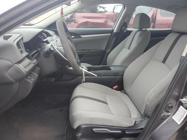 19XFC2F51JE016944 - 2018 HONDA CIVIC LX Gri fotoğraf 7