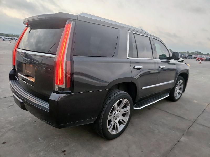 1GYS3BKJ7JR135954 - 2018 CADILLAC ESCALADE LUXURY შავი ფოტო 3