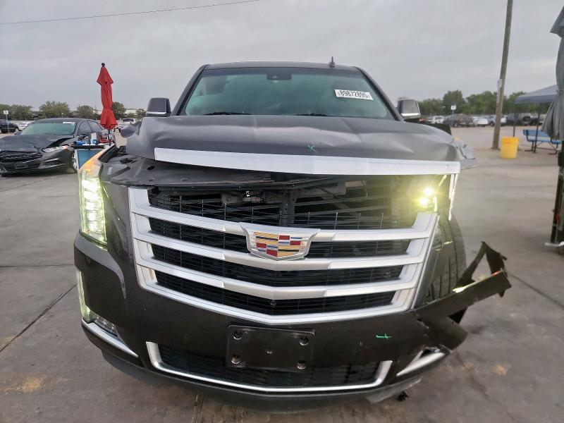1GYS3BKJ7JR135954 - 2018 CADILLAC ESCALADE LUXURY შავი ფოტო 5