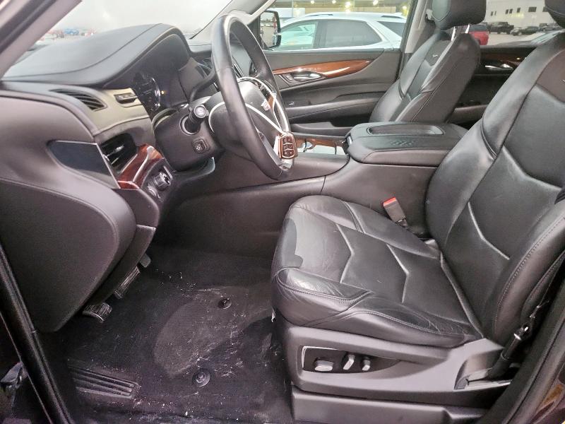 1GYS3BKJ7JR135954 - 2018 CADILLAC ESCALADE LUXURY შავი ფოტო 7
