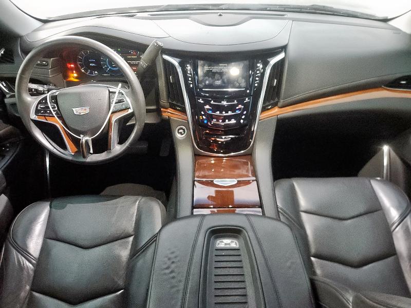 1GYS3BKJ7JR135954 - 2018 CADILLAC ESCALADE LUXURY შავი ფოტო 8