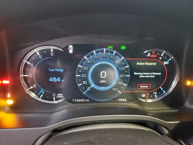 1GYS3BKJ7JR135954 - 2018 CADILLAC ESCALADE LUXURY შავი ფოტო 9