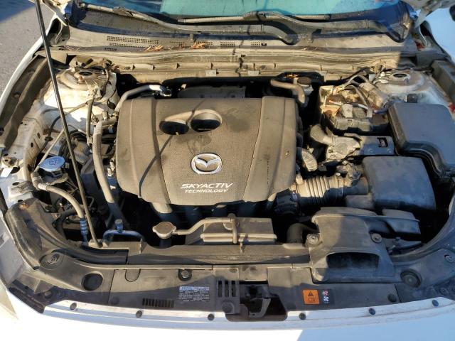 3MZBN1K79JM175370 - 2018 MAZDA 3 SPORT თეთრი ფოტო 11