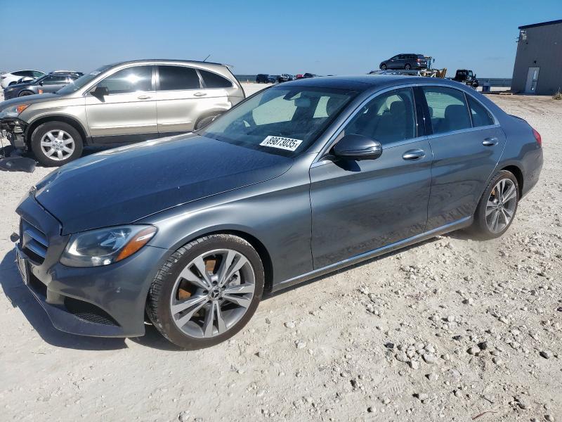2017 MERCEDES-BENZ C 300, 