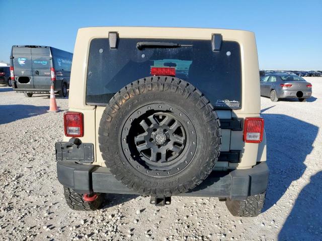 1C4HJWEG2CL105148 - 2012 JEEP WRANGLER U SAHARA 棕色 照片 6