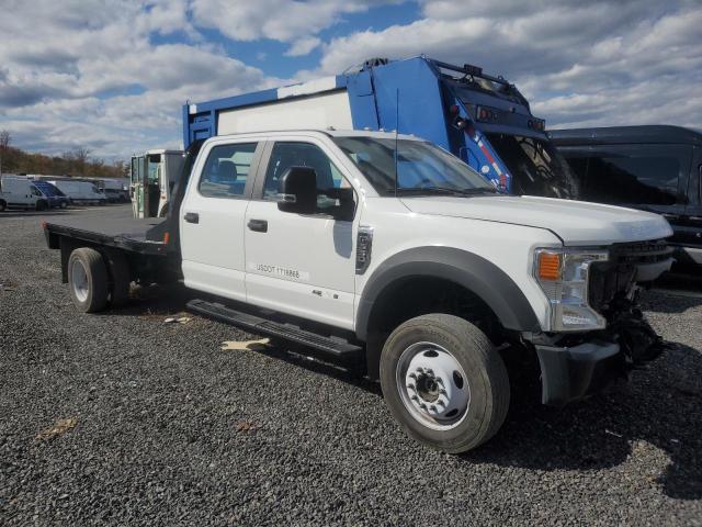 1FD0W5HT1NEG27239 - 2022 FORD F550 SUPER DUTY Biały zdjęcie 4
