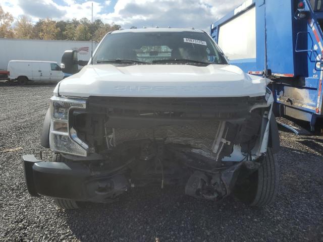 1FD0W5HT1NEG27239 - 2022 FORD F550 SUPER DUTY Biały zdjęcie 5